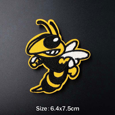 Balon Câine PISIC LUP TIHRT Insignă de bricolaj Broderie Patch Aplic haine Călcat îmbrăcăminte Accesorii pentru cusut Insigne decorative