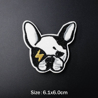 Balon Câine PISIC LUP TIHRT Insignă de bricolaj Broderie Patch Aplic haine Călcat îmbrăcăminte Accesorii pentru cusut Insigne decorative