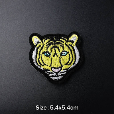 Balon Câine PISIC LUP TIHRT Insignă de bricolaj Broderie Patch Aplic haine Călcat îmbrăcăminte Accesorii pentru cusut Insigne decorative