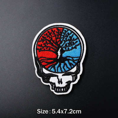 Balon Câine PISIC LUP TIHRT Insignă de bricolaj Broderie Patch Aplic haine Călcat îmbrăcăminte Accesorii pentru cusut Insigne decorative