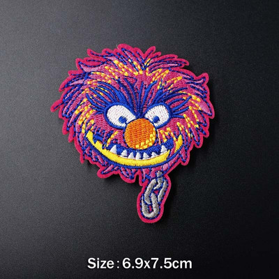 Balon Câine PISIC LUP TIHRT Insignă de bricolaj Broderie Patch Aplic haine Călcat îmbrăcăminte Accesorii pentru cusut Insigne decorative