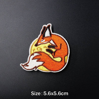 Balon Câine PISIC LUP TIHRT Insignă de bricolaj Broderie Patch Aplic haine Călcat îmbrăcăminte Accesorii pentru cusut Insigne decorative