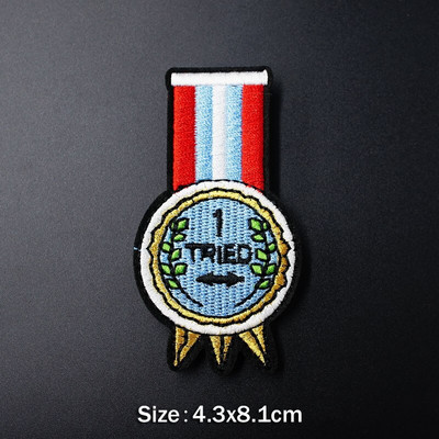 Balon Câine PISIC LUP TIHRT Insignă de bricolaj Broderie Patch Aplic haine Călcat îmbrăcăminte Accesorii pentru cusut Insigne decorative