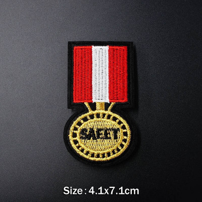 Balon Câine PISIC LUP TIHRT Insignă de bricolaj Broderie Patch Aplic haine Călcat îmbrăcăminte Accesorii pentru cusut Insigne decorative