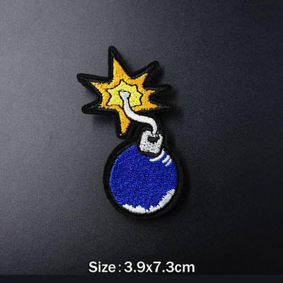 Balon Câine PISIC LUP TIHRT Insignă de bricolaj Broderie Patch Aplic haine Călcat îmbrăcăminte Accesorii pentru cusut Insigne decorative