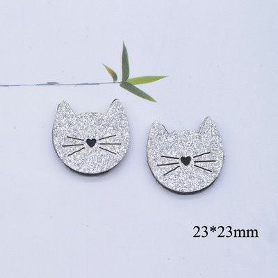 10kom crtanih životinja Lisica Mačka Leopard Jelen Aplikacija za DIY odjeću Šeširi Cipele Dekorativne zakrpe Pokrivala za kosu Štipaljke za kosu Dodaci za mašne