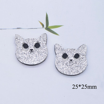 10kom crtanih životinja Lisica Mačka Leopard Jelen Aplikacija za DIY odjeću Šeširi Cipele Dekorativne zakrpe Pokrivala za kosu Štipaljke za kosu Dodaci za mašne