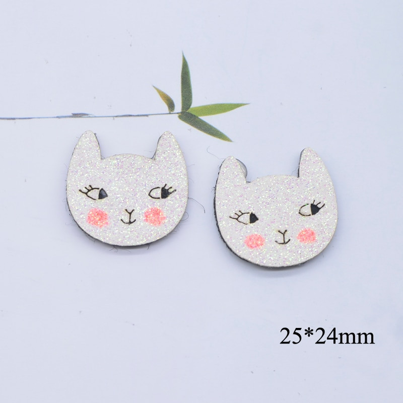 10kom crtanih životinja Lisica Mačka Leopard Jelen Aplikacija za DIY odjeću Šeširi Cipele Dekorativne zakrpe Pokrivala za kosu Štipaljke za kosu Dodaci za mašne