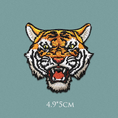 Životinja Lav Vuk Medvjed Vepar Tiger Serise Vez Naljepnice za rupe za popravak Uradi sam Donja jakna Plima Jakna Traperice Naljepnice za tkanine