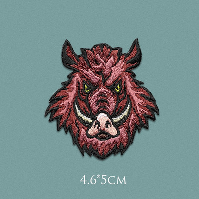 Životinja Lav Vuk Medvjed Vepar Tiger Serise Vez Naljepnice za rupe za popravak Uradi sam Donja jakna Plima Jakna Traperice Naljepnice za tkanine