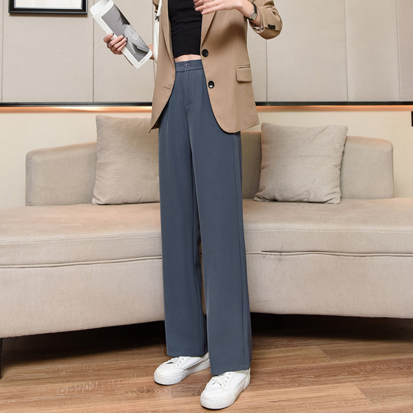 Νέο μοντέλο γυναικείων ψηλόμεσων παντελονιών τριών χρωμάτων