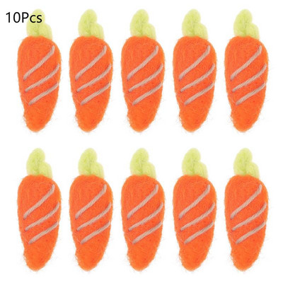 Rukotvorine Ukrasi od filca Ukrasi od vune Uradi sam Rukotvorine Mini ukrasi od meda Plišani ukrasi za zabave gumbi Lažni pokloni