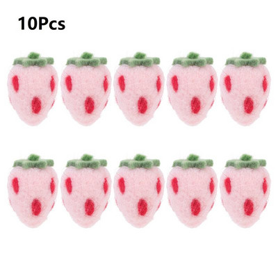 Rukotvorine Ukrasi od filca Ukrasi od vune Uradi sam Rukotvorine Mini ukrasi od meda Plišani ukrasi za zabave gumbi Lažni pokloni