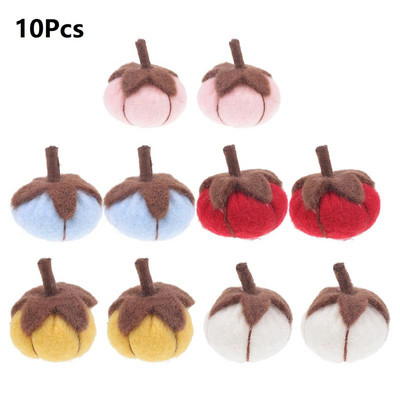 Rukotvorine Ukrasi od filca Ukrasi od vune Uradi sam Rukotvorine Mini ukrasi od meda Plišani ukrasi za zabave gumbi Lažni pokloni