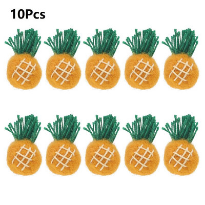 Rukotvorine Ukrasi od filca Ukrasi od vune Uradi sam Rukotvorine Mini ukrasi od meda Plišani ukrasi za zabave gumbi Lažni pokloni