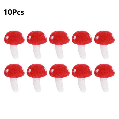 Rukotvorine Ukrasi od filca Ukrasi od vune Uradi sam Rukotvorine Mini ukrasi od meda Plišani ukrasi za zabave gumbi Lažni pokloni