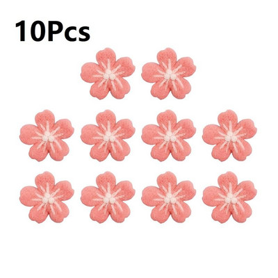 Rukotvorine Ukrasi od filca Ukrasi od vune Uradi sam Rukotvorine Mini ukrasi od meda Plišani ukrasi za zabave gumbi Lažni pokloni