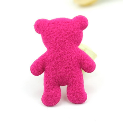 32Τμ. 3,5*5cm Διπλής όψης Furry Bear με επένδυση Απλικέ για ράψιμο ρούχων Παιδικά καλύμματα κεφαλής Διακοσμητικές χειροτεχνίες Αξεσουάρ στολίδι
