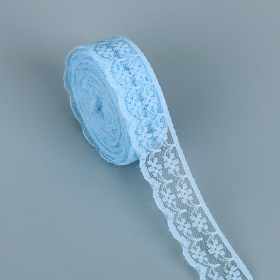 10 jardų nėrinių juostelė dvišaliai rankdarbiai, išsiuvinėti nėriniai audiniai, papuošimai nėrinių juostelėmis.