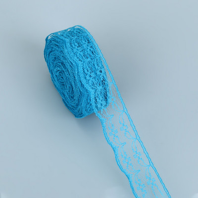 10 jardų nėrinių juostelė dvišaliai rankdarbiai, išsiuvinėti nėriniai audiniai, papuošimai nėrinių juostelėmis.