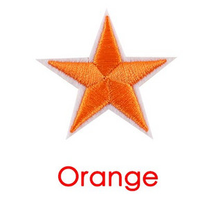 10 τμχ 9 χρώματα ασημί χρυσά κόκκινα αυτοκόλλητα ρούχα 5 αστέρια κέντημα απλικέ σίδερο σε μπαλώματα για ρούχα ρίγα σήμα στρατιωτικού στρατού