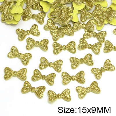 50 tk Säravad vibud, polsterdatud plaastrid, litrid, plaastrid riiete jaoks. sõlme kuju, aplikatsioonid, plaastrid, dekoratiivsed laste juukseklambrid, meisterdamine