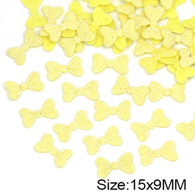 50 tk Säravad vibud, polsterdatud plaastrid, litrid, plaastrid riiete jaoks. sõlme kuju, aplikatsioonid, plaastrid, dekoratiivsed laste juukseklambrid, meisterdamine