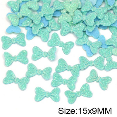 50 tk Säravad vibud, polsterdatud plaastrid, litrid, plaastrid riiete jaoks. sõlme kuju, aplikatsioonid, plaastrid, dekoratiivsed laste juukseklambrid, meisterdamine