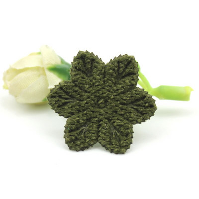 64 kom 2,5 cm Sakura šesterokutni cvijet Podstavljene aplikacije Za dječje rukotvorine Pokrivala za glavu Dodaci DIY kopče za kosu Ukrasi veleprodaja