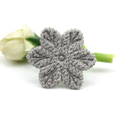 64 kom 2,5 cm Sakura šesterokutni cvijet Podstavljene aplikacije Za dječje rukotvorine Pokrivala za glavu Dodaci DIY kopče za kosu Ukrasi veleprodaja