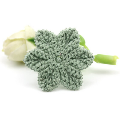 64 kom 2,5 cm Sakura šesterokutni cvijet Podstavljene aplikacije Za dječje rukotvorine Pokrivala za glavu Dodaci DIY kopče za kosu Ukrasi veleprodaja