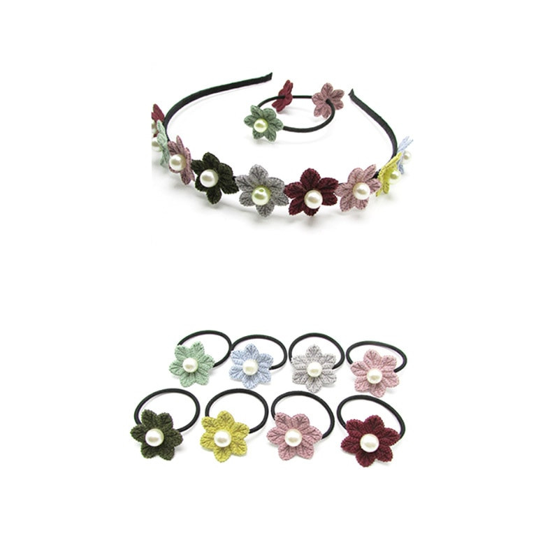 64 kom 2,5 cm Sakura šesterokutni cvijet Podstavljene aplikacije Za dječje rukotvorine Pokrivala za glavu Dodaci DIY kopče za kosu Ukrasi veleprodaja