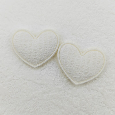 100kom 3,5*3CM aplikacije od gingham tkanine za odjeću, šeširi, pribor za šivanje, DIY pokrivala za glavu, kopča za kosu, mašne, ukrasne zakrpe