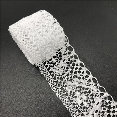 10 jardų / sklypas 35 mm nėrinių juostelė dvišaliai rankdarbiai, siuvinėti nėrinių apdaila, nėrinių papuošimai "pasidaryk pats" siuvimo audinys