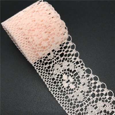 10 jardų / sklypas 35 mm nėrinių juostelė dvišaliai rankdarbiai, siuvinėti nėrinių apdaila, nėrinių papuošimai "pasidaryk pats" siuvimo audinys