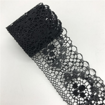 10 jardų / sklypas 35 mm nėrinių juostelė dvišaliai rankdarbiai, siuvinėti nėrinių apdaila, nėrinių papuošimai "pasidaryk pats" siuvimo audinys