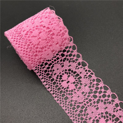 10 jardų / sklypas 35 mm nėrinių juostelė dvišaliai rankdarbiai, siuvinėti nėrinių apdaila, nėrinių papuošimai "pasidaryk pats" siuvimo audinys