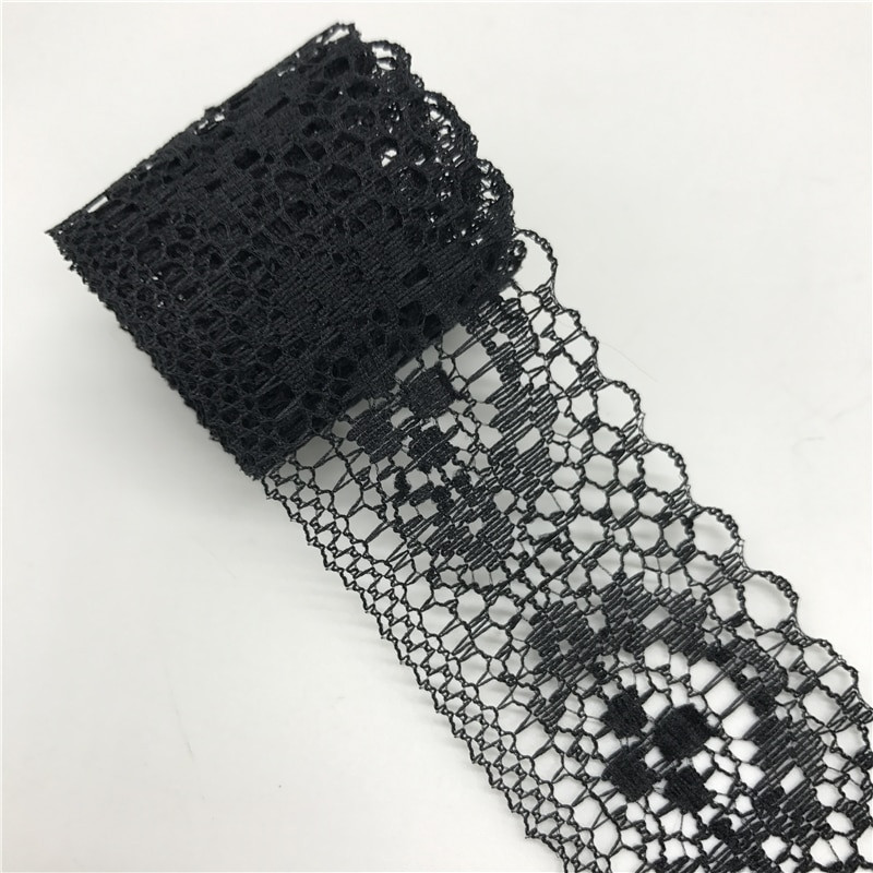 10 jardų / sklypas 35 mm nėrinių juostelė dvišaliai rankdarbiai, siuvinėti nėrinių apdaila, nėrinių papuošimai "pasidaryk pats" siuvimo audinys