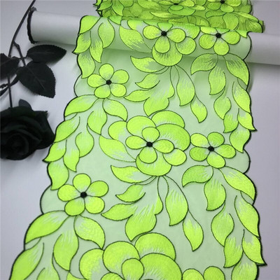 Dvišaliai išsiuvinėti nėriniai, tinkleliai, siuvinėjimas, tiulis, nėrinių audinys, tinklelis „pasidaryk pats“ nėrinių siuvimo audinys Liemenėlės amatai, skirti „Lignerie“ adatų darbui