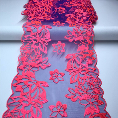 Dvišaliai išsiuvinėti nėriniai, tinkleliai, siuvinėjimas, tiulis, nėrinių audinys, tinklelis „pasidaryk pats“ nėrinių siuvimo audinys Liemenėlės amatai, skirti „Lignerie“ adatų darbui