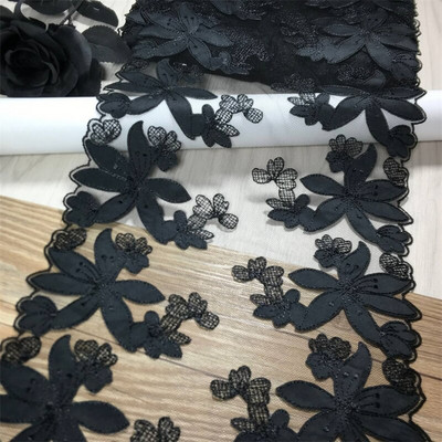 Dvišaliai išsiuvinėti nėriniai, tinkleliai, siuvinėjimas, tiulis, nėrinių audinys, tinklelis „pasidaryk pats“ nėrinių siuvimo audinys Liemenėlės amatai, skirti „Lignerie“ adatų darbui