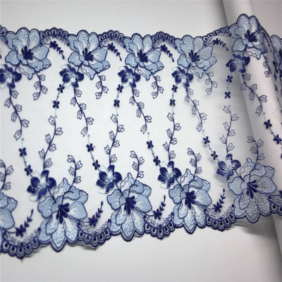 Dvišaliai išsiuvinėti nėriniai, tinkleliai, siuvinėjimas, tiulis, nėrinių audinys, tinklelis „pasidaryk pats“ nėrinių siuvimo audinys Liemenėlės amatai, skirti „Lignerie“ adatų darbui