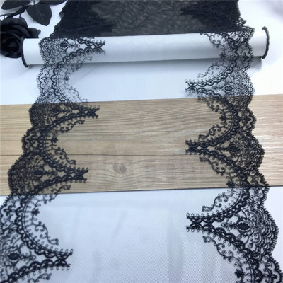 Dvišaliai išsiuvinėti nėriniai, tinkleliai, siuvinėjimas, tiulis, nėrinių audinys, tinklelis „pasidaryk pats“ nėrinių siuvimo audinys Liemenėlės amatai, skirti „Lignerie“ adatų darbui