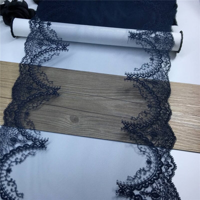 Dvišaliai išsiuvinėti nėriniai, tinkleliai, siuvinėjimas, tiulis, nėrinių audinys, tinklelis „pasidaryk pats“ nėrinių siuvimo audinys Liemenėlės amatai, skirti „Lignerie“ adatų darbui