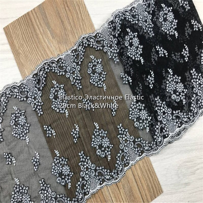 Dvišaliai išsiuvinėti nėriniai, tinkleliai, siuvinėjimas, tiulis, nėrinių audinys, tinklelis „pasidaryk pats“ nėrinių siuvimo audinys Liemenėlės amatai, skirti „Lignerie“ adatų darbui