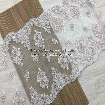 Dvišaliai išsiuvinėti nėriniai, tinkleliai, siuvinėjimas, tiulis, nėrinių audinys, tinklelis „pasidaryk pats“ nėrinių siuvimo audinys Liemenėlės amatai, skirti „Lignerie“ adatų darbui