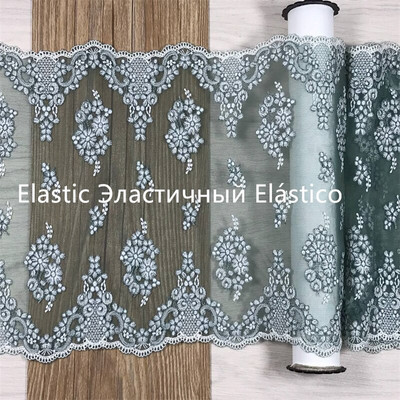 Dvišaliai išsiuvinėti nėriniai, tinkleliai, siuvinėjimas, tiulis, nėrinių audinys, tinklelis „pasidaryk pats“ nėrinių siuvimo audinys Liemenėlės amatai, skirti „Lignerie“ adatų darbui