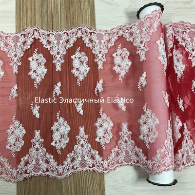 Dvišaliai išsiuvinėti nėriniai, tinkleliai, siuvinėjimas, tiulis, nėrinių audinys, tinklelis „pasidaryk pats“ nėrinių siuvimo audinys Liemenėlės amatai, skirti „Lignerie“ adatų darbui