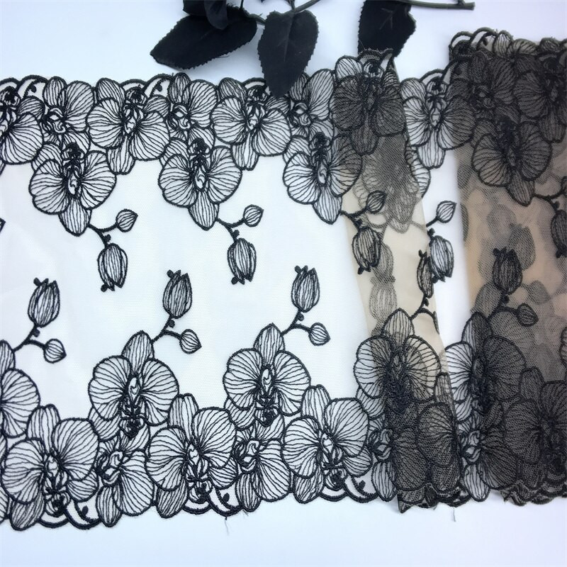 Dvišaliai išsiuvinėti nėriniai, tinkleliai, siuvinėjimas, tiulis, nėrinių audinys, tinklelis „pasidaryk pats“ nėrinių siuvimo audinys Liemenėlės amatai, skirti „Lignerie“ adatų darbui