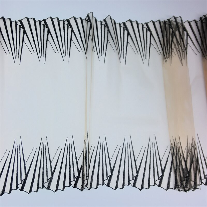 Dvišaliai išsiuvinėti nėriniai, tinkleliai, siuvinėjimas, tiulis, nėrinių audinys, tinklelis „pasidaryk pats“ nėrinių siuvimo audinys Liemenėlės amatai, skirti „Lignerie“ adatų darbui